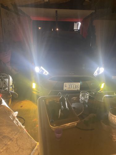 Customer photo review of Ford Focus RS MK3 Fog Light Armour