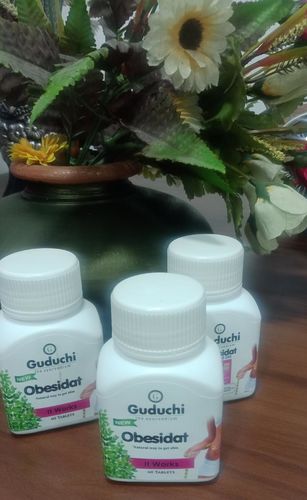 Customer photo review of Obesidat - Proven Ayurvedic Weight Loss Supplement for Men & Women, 60 tablets