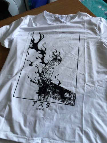 Customer photo review of Demon form Asta - Tee
