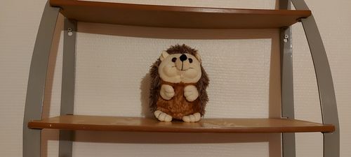 Customer photo review of Peluche Niglo