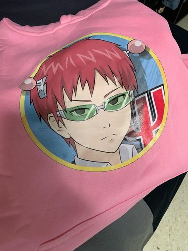 Customer photo review of Saiki K - Hoodie