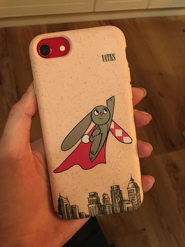 Customer photo review of Koskásfülű Hős 100% Eco Telefontok