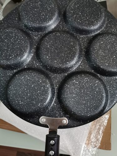 Customer photo review of Poele a Pancake et Blinis