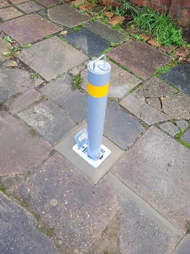Customer photo review of RD4 Telescopic Bollard