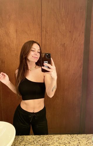 Customer photo review of The Casa Pant / Black