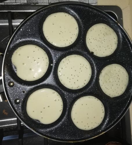 Customer photo review of Poele a Pancake et Blinis