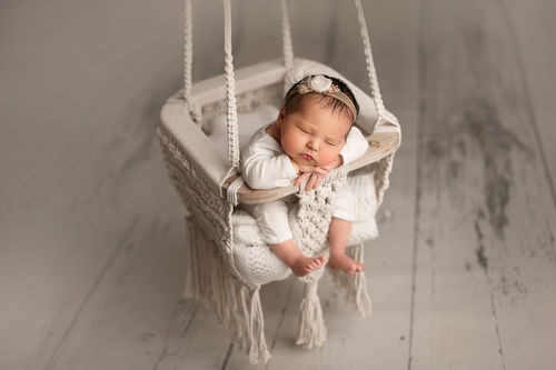 Customer photo review of swing