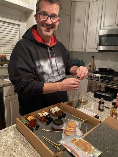 Customer photo review of Ultimate Old Fashioned Box