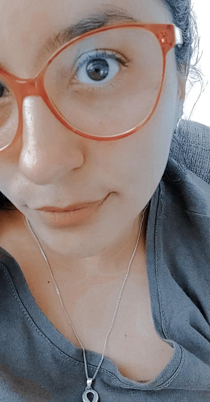Customer photo review of LENTES ORGANICAS CON ANTIRREFLEX