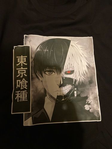 Customer photo review of Tokyo Ghoul - Ken Kaneki Tee