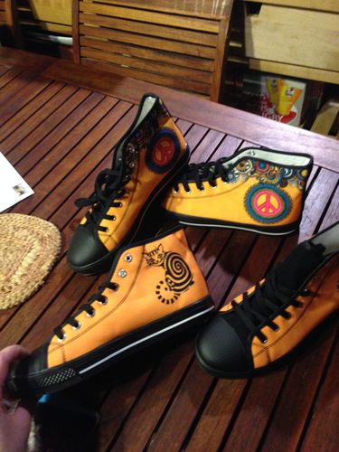 Customer photo review of Cat Art Black