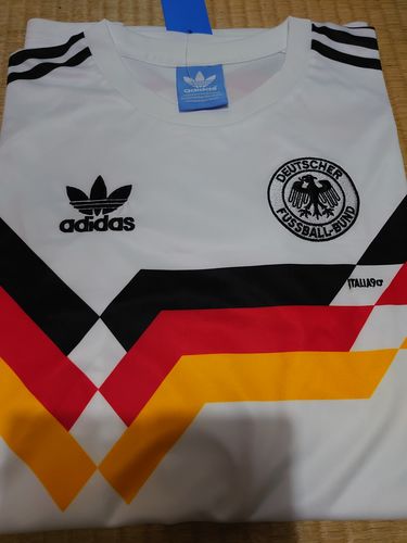 Customer photo review of Germany - Euro 1988 - First kit (1988/90)