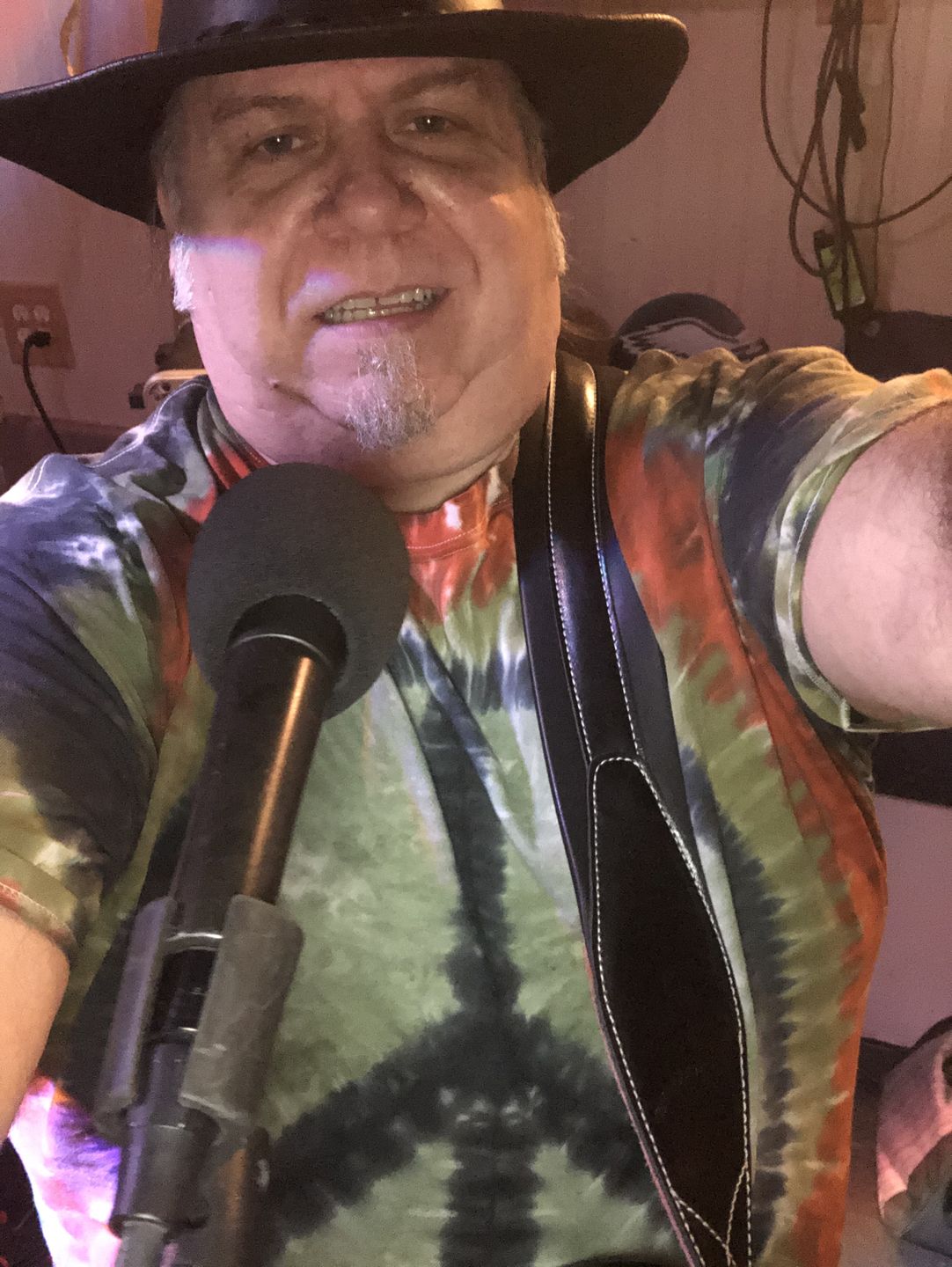 Customer photo review of Redwood Peace Tie Dye T Shirt