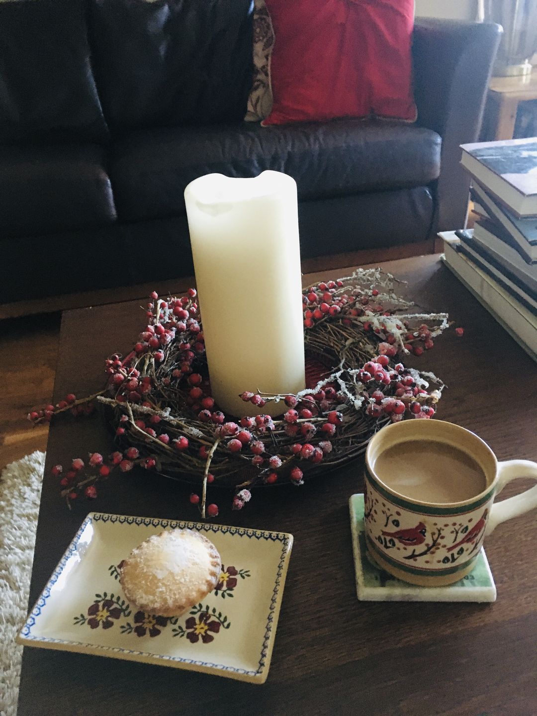 Customer photo review of Large Mug Berry Bird