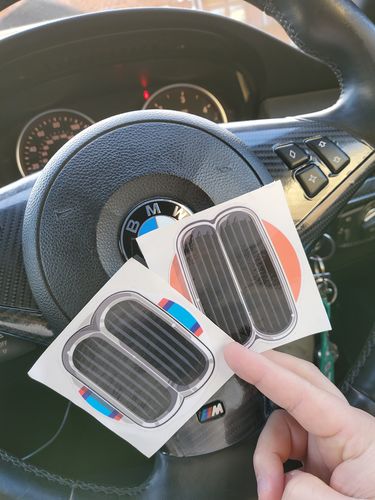 Customer photo review of 2002 Turbo Grill | Sticker