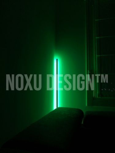 Customer photo review of Kōnā Floor Lamp