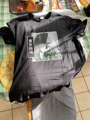 Customer photo review of Tokyo Ghoul - Ken Kaneki Tee
