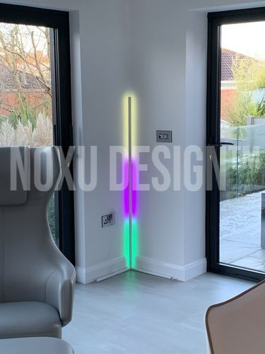 Customer photo review of Kōnā Floor Lamp