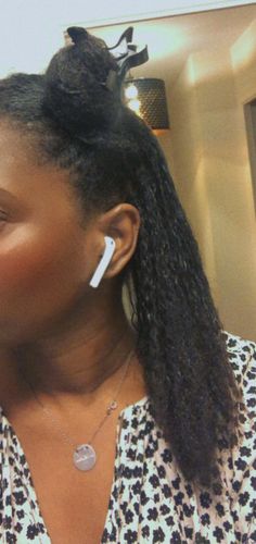 Customer photo review of Good Hair Vitamins - 3 mois