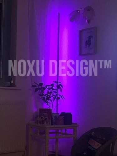 Customer photo review of Kōnā Floor Lamp