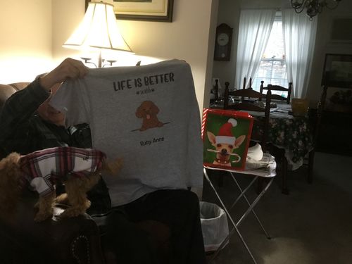 Customer photo review of Life is better - Personalized custom unisex classic T-shirt