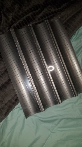 Customer photo review of Plaque a Pain - Moule a baguette + E-Book Offert