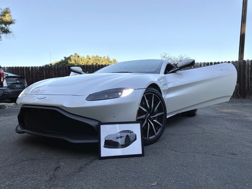 Customer photo review of Custom Car Portrait