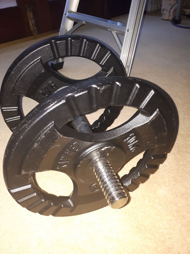 Customer photo review of STANDARD HOME PLATES  31mm