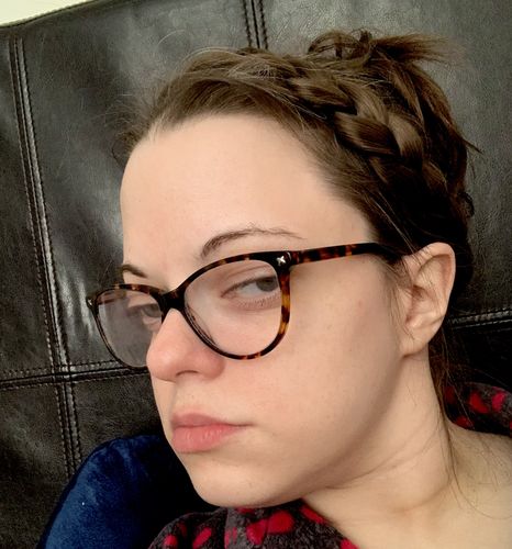 Customer photo review of Madison Braid Bundle - Olivia, Five Strand, Butterfly
