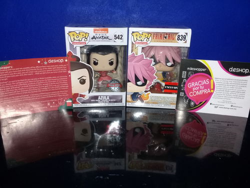 Customer photo review of 542 FUNKO POP Animation : Azula de Avatar: The Last Airbender (special edition)