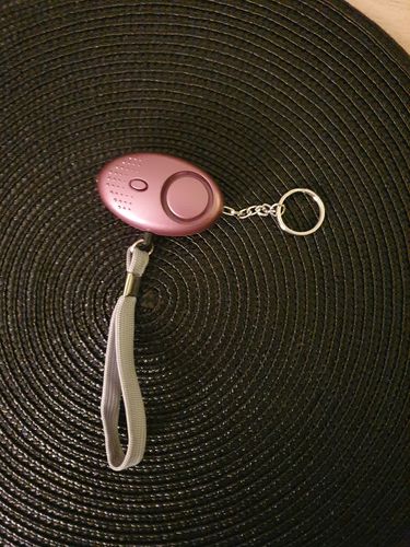 Customer photo review of ALARME DE POCHE ANTI-AGRESSION®