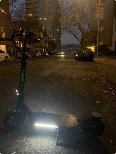 Customer photo review of QIEWA Q1-Hummer 800Watts (37MPH)- 1-Year Warranty  UPC: 8414738555411