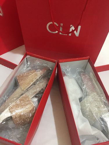 Customer photo review of Jaycie Flat Slides (Any 2 at P999)