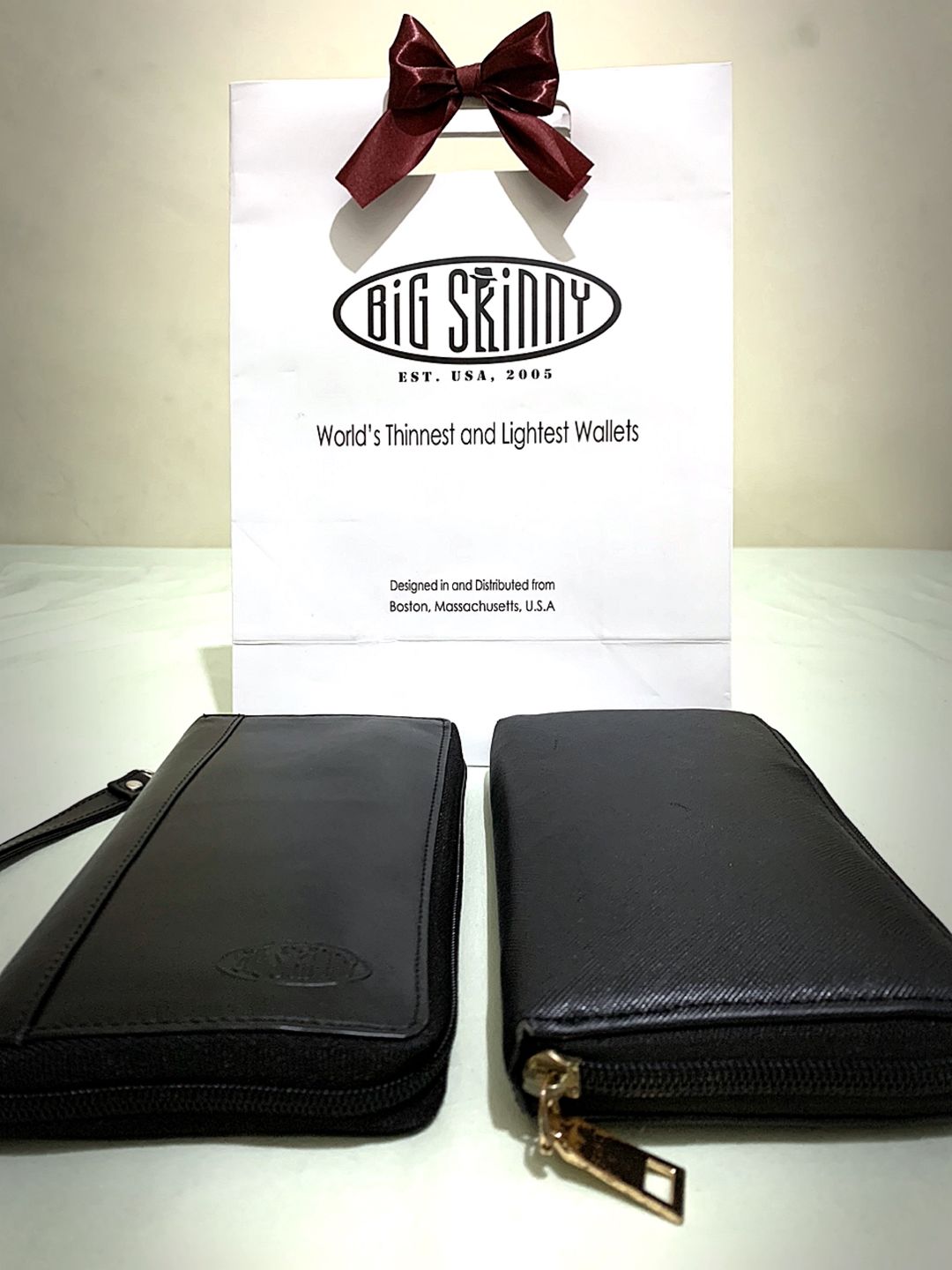 Customer photo review of Leather Panther Black