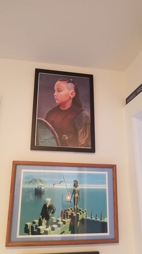 Customer photo review of The Shieldmaiden - Custom Poster