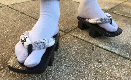 Customer photo review of Geta - Kuro Fuyu