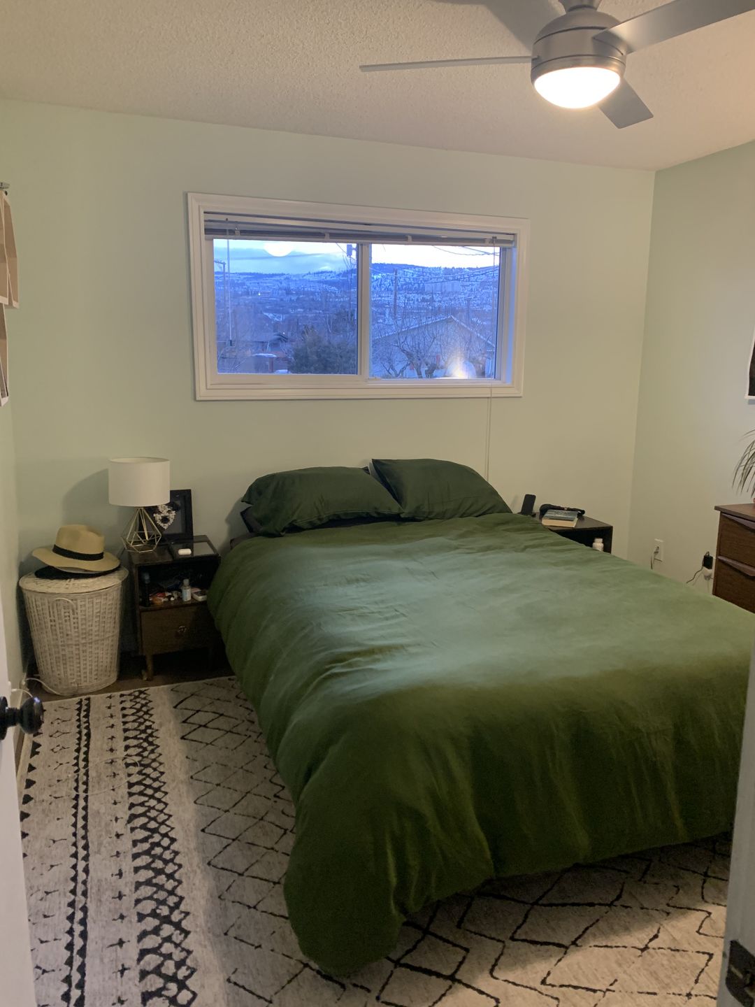 Customer photo review of Alma Scandi Silver Rug