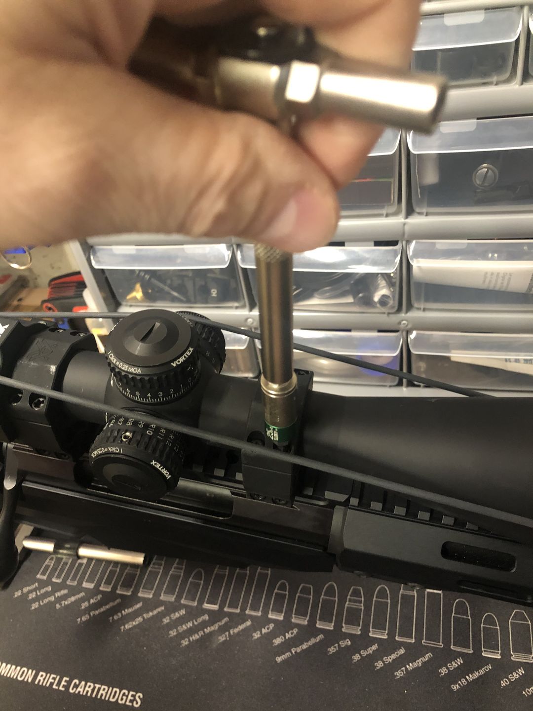 Customer photo review of 65, 45, 25 & 15 Inch Lbs Kit With Deluxe Case, T-Handle, and Extended Bit