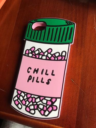 Customer photo review of Chill Pills iPhone Case