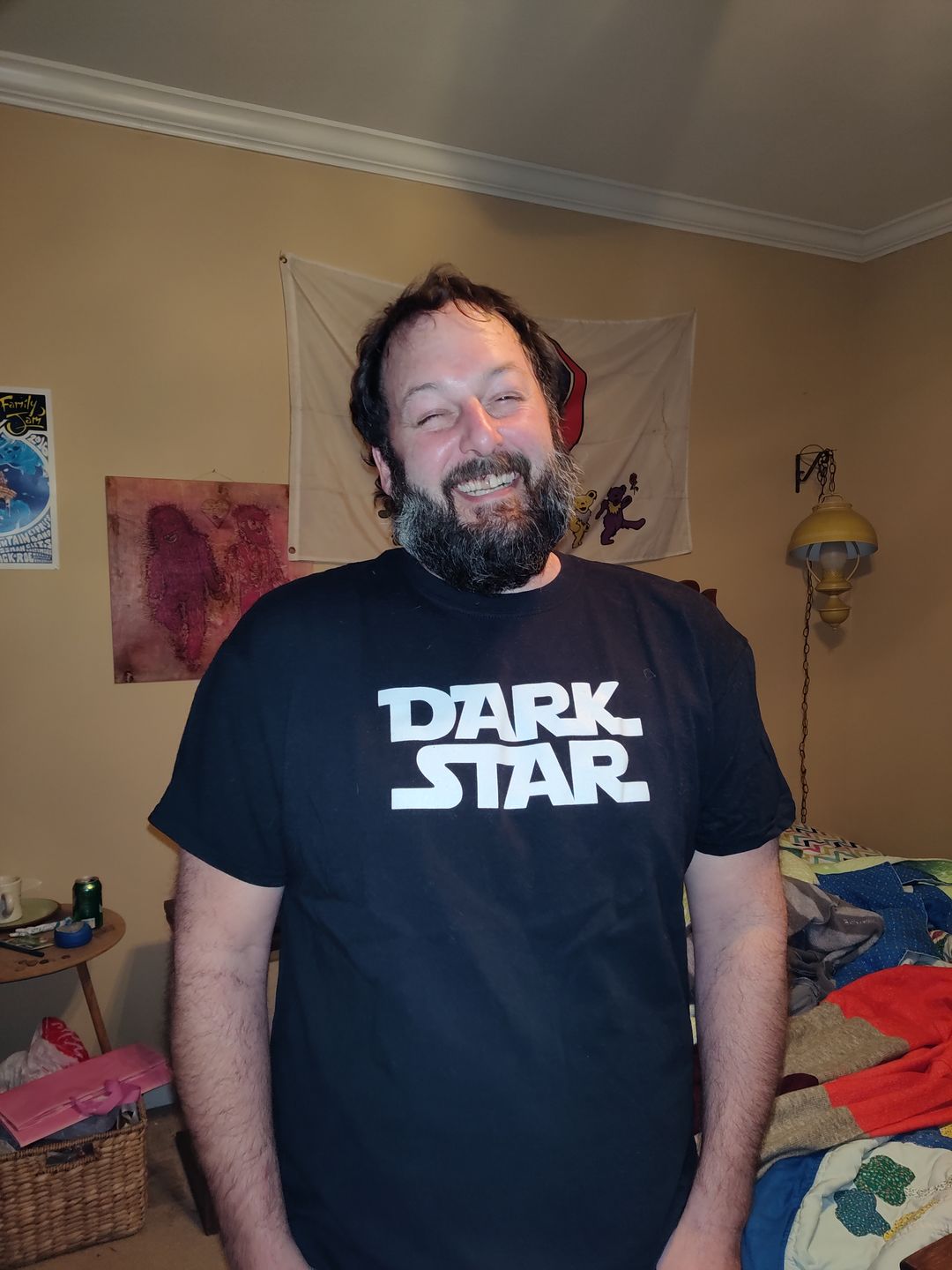 Customer photo review of Dark Star T Shirt