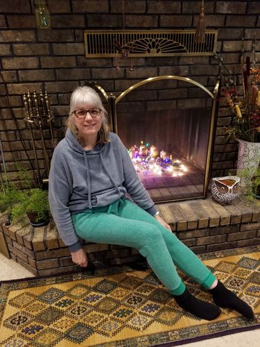 Customer photo review of Cloud Cotton™ Hoodie