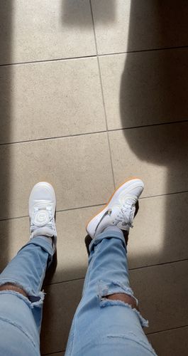 Customer photo review of Air Force 1 Travis Scott “Sail”