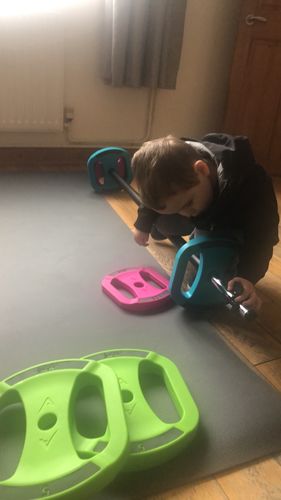 Customer photo review of Apus BODY PUMP Space Bar Set/ HALF PRICE