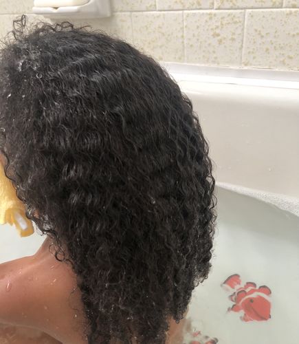 Customer photo review of Nae Nae's Hair Boost 9oz