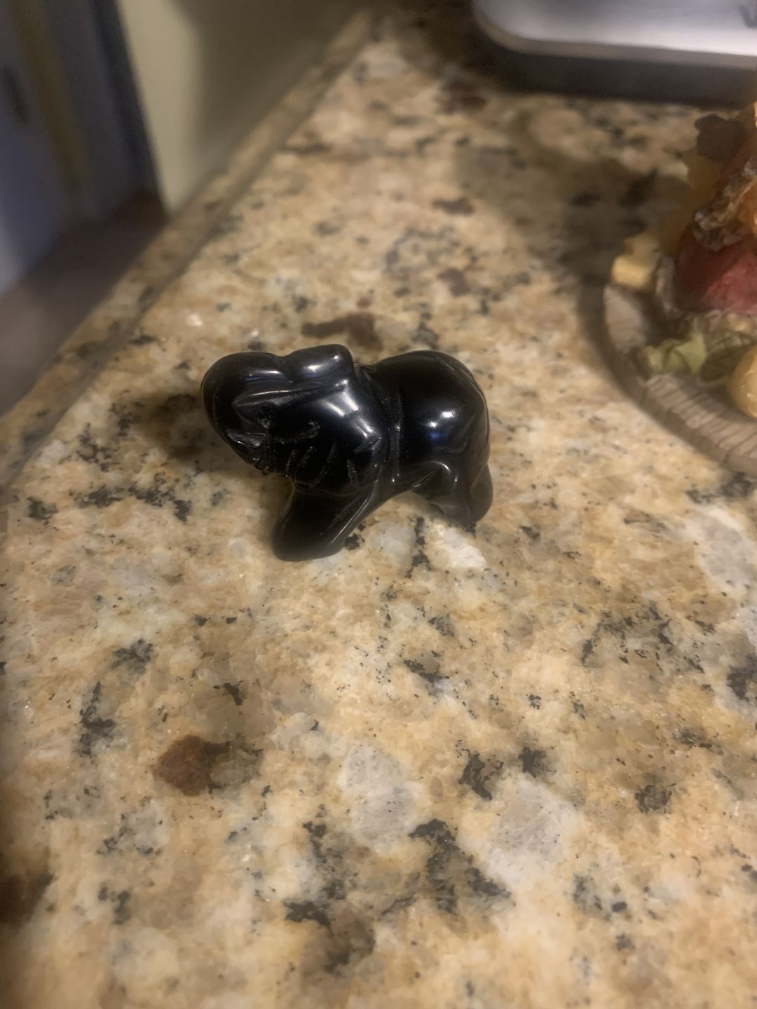 Customer photo review of Reiki Elephant Figurines
