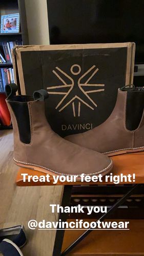 Customer photo review of Baxter - Natural Brown