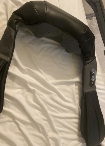 Customer photo review of Masajeador Shiatsu Pro