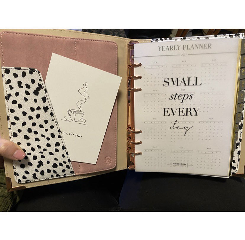Customer photo review of Dalmatian Organiser Shell