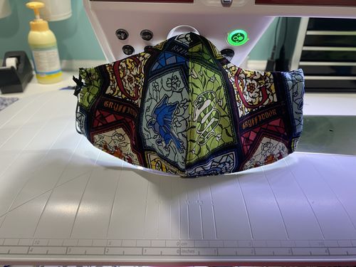 Customer photo review of Mask Insert - Straight - 100 Count