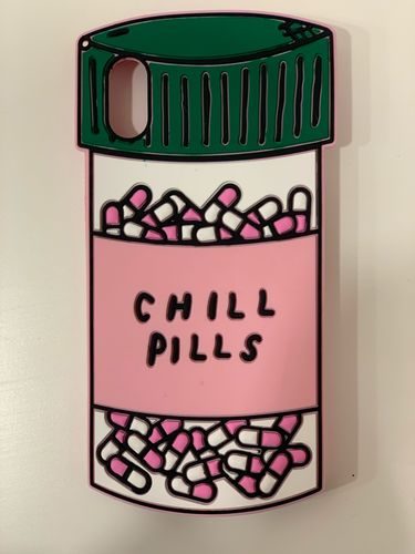 Customer photo review of Chill Pills iPhone Case